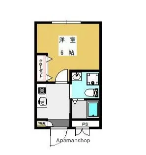 HPSビル【2階】の間取り