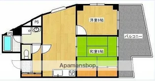 神奈川県藤沢市大鋸1丁目【マンション】の間取り