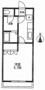 シャトレーン【2階】の間取り