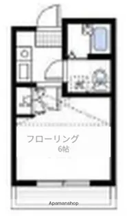 ソフィア戸塚【1階】の間取り