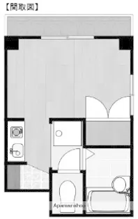 プロス浅間町【4階】の間取り