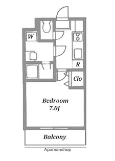 ビックディッパー藤沢【2階】の間取り
