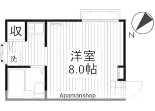 ベルエア鶴ヶ峰【1階】の間取り