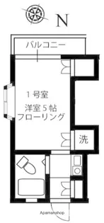 アリスコーポ相模台【2階】の間取り