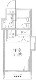 クレールメゾン本鵠沼【2階】の間取り