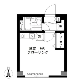 サザンテラス【3階】の間取り