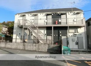 神奈川県横浜市金沢区野島町【アパート】の外観