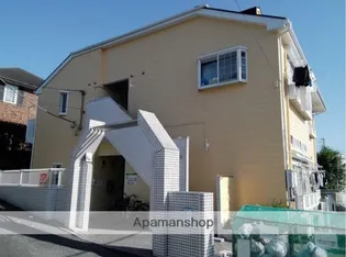 神奈川県横浜市中区矢口台【アパート】の外観