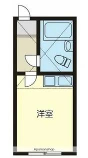 プラザ・ドゥ・パナーシA棟【2階】の間取り