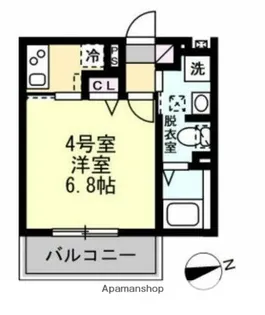 T&Fレジデンス12【2階】の間取り