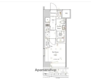 LOG横浜駅東【2階】の間取り
