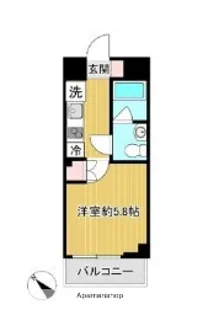 SHOKEN RESIDENCE横浜天王町【7階】の間取り