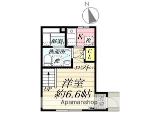 ヒルトップハウス二俣川【1階】の間取り