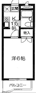 シーサイド金沢【3階】の間取り
