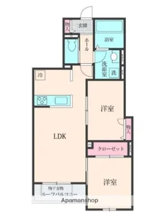 BELLE LEAD 大倉山【3階】の間取り