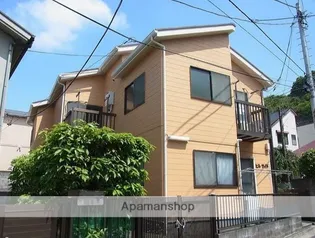 ヒルサイド【2階】の外観