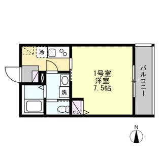 パークアシュエ【3階】の間取り