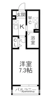 OCEAN'S14【1階】の間取り