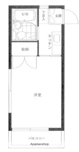 妙蓮寺サンテラス【2階】の間取り