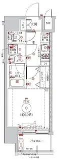 LUMEED横濱南【4階】の間取り
