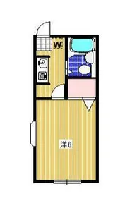 シエンハイム【2階】の間取り