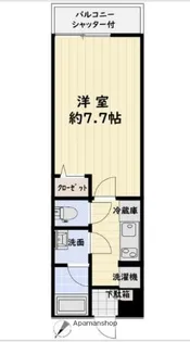 リブリ大船IV【2階】の間取り