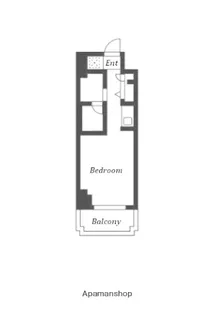 スパシエ東神奈川【7階】の間取り