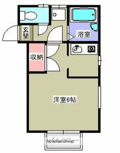 さくらハウス【2階】の間取り