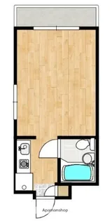 アゼリア東戸塚【1階】の間取り