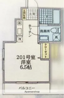 ダイヤモンドヒルズ横浜屏風浦【2階】の間取り
