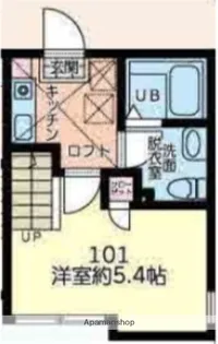 カーサキュリオ【1階】の間取り