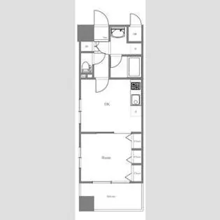 グリフィン横浜・日本大通り【10階】の間取り