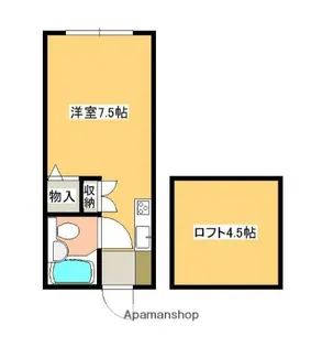 メゾン深田台【1階】の間取り