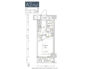 KNOTS新丸子【1階】の間取り