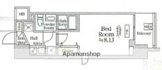 アイルヴァーチェ川崎【9階】の間取り