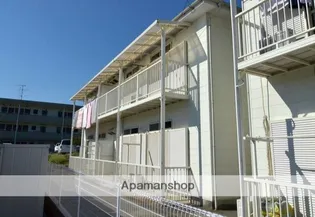 レーベンハイム21B棟【2階】の外観