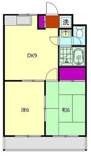 マンション及川【3階】の間取り