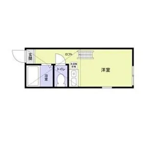 BRICKS羽沢南【2階】の間取り
