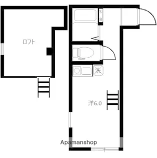ユナイト金沢キャロルガーデンズ【2階】の間取り