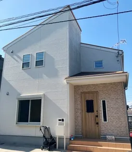 神奈川県大和市福田1丁目【一戸建】の外観