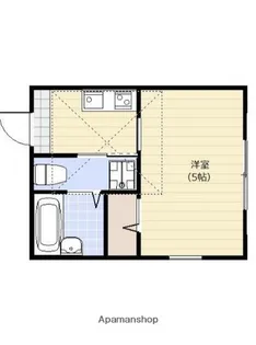 ヒルコート六浦【1階】の間取り