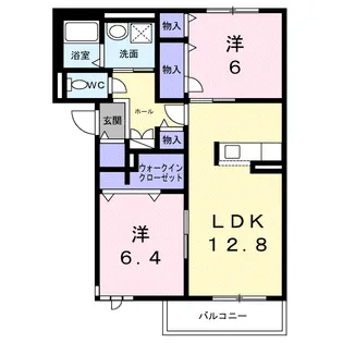 BEREO【3階】の間取り