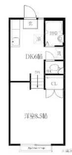 レガーロ【2階】の間取り