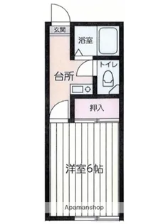 エスペランサ上郷【1階】の間取り