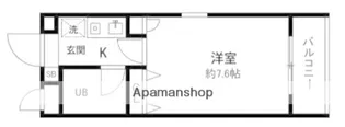PLENDY戸塚【3階】の間取り