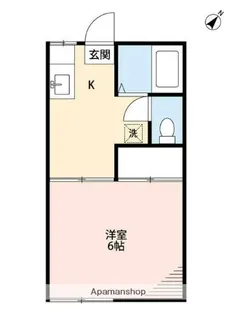 プレール戸塚【1階】の間取り