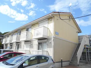 グリーンハウスC【1階】の外観