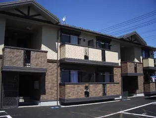 フォンティーヌ A【1階】の外観