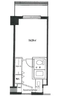 ルクレ青葉台【1階】の間取り