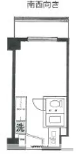 ルクレ青葉台【2階】の間取り